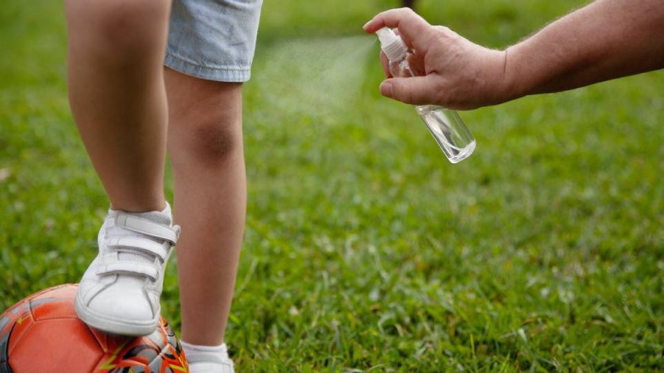 در مورد اسپری‌های دافع حشرات برای کودکان بدانید