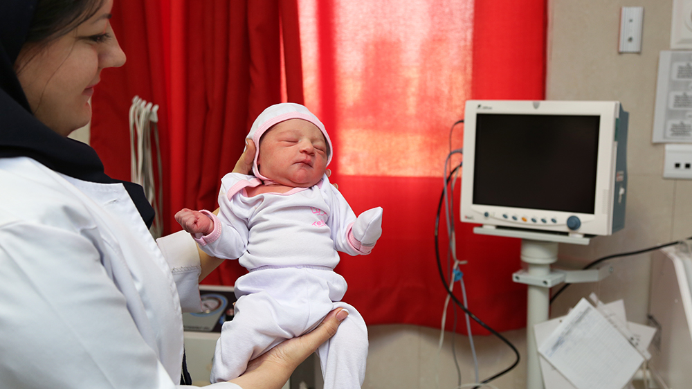 محاسبه و تعیین سن نوزاد زودرس‌