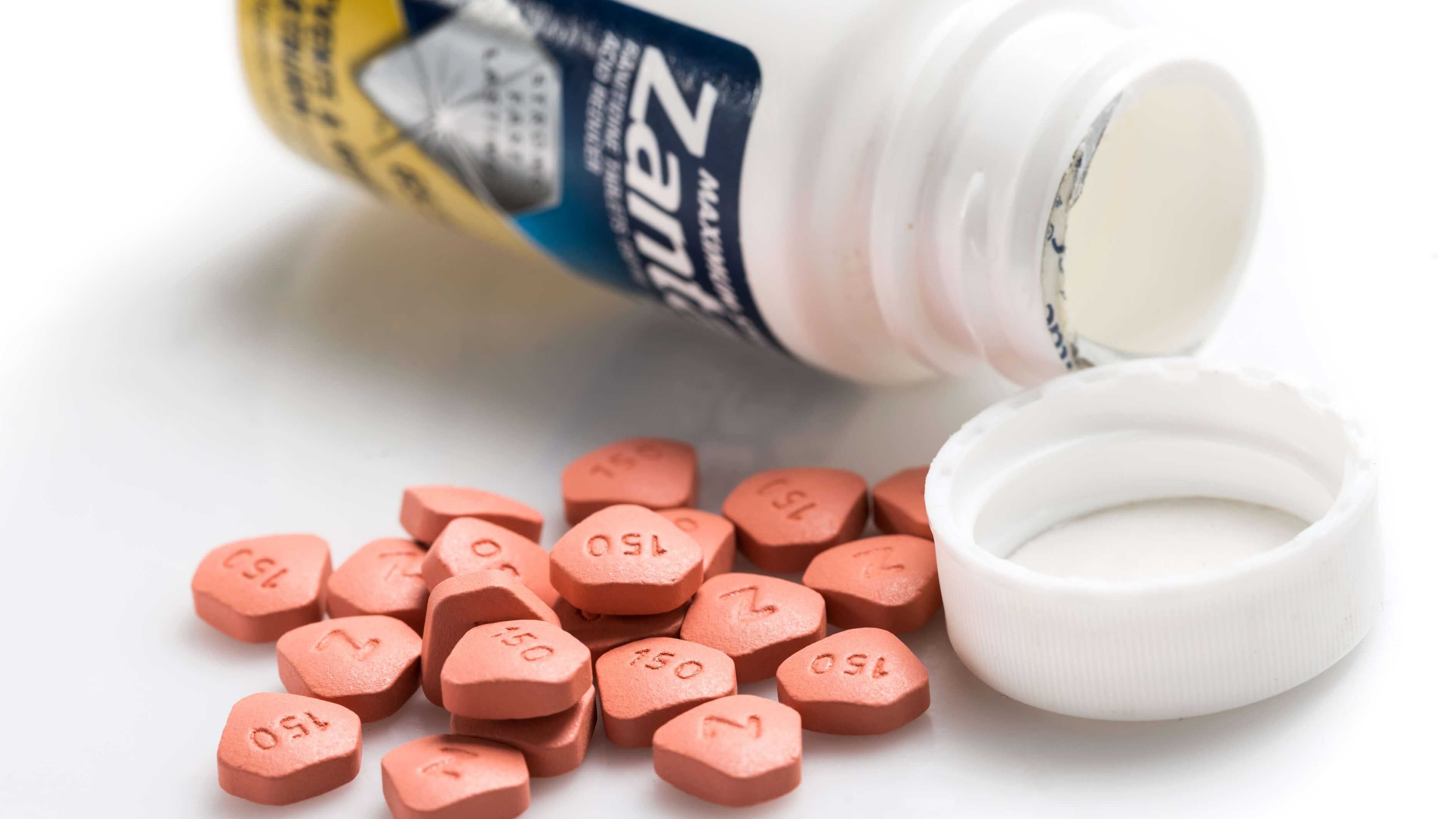 هشدار FDA به بیماران و متخصصان در مورد مصرف رانیتیدین