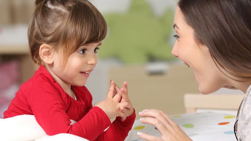 نقاط عطف صحبت کردن کودک در دو سالگی
