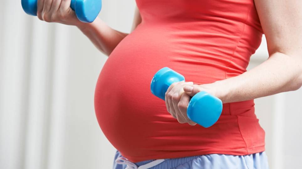 ویدیو ورزش در بارداری