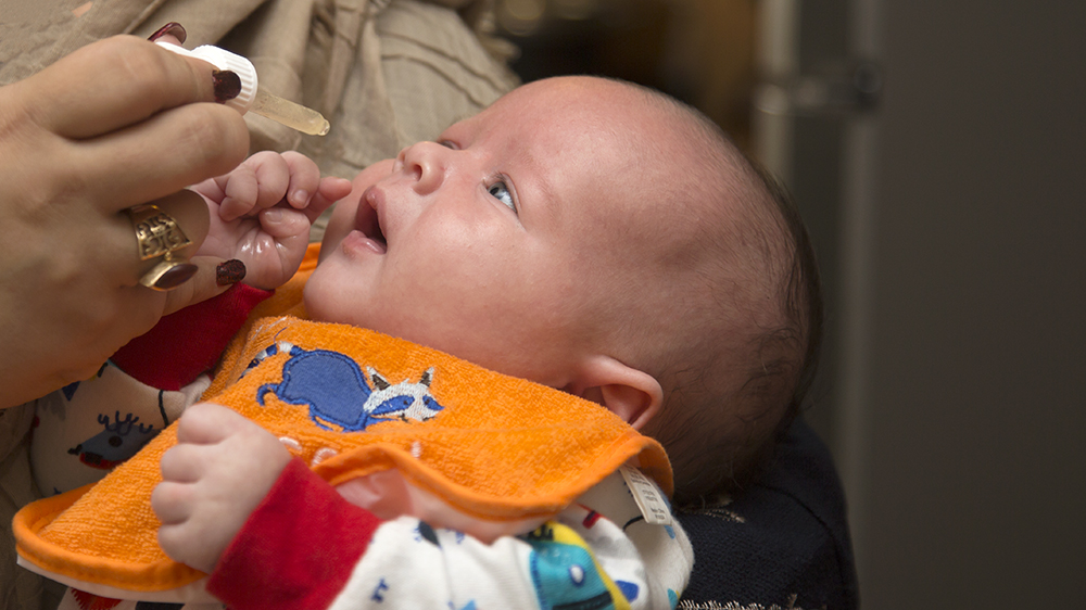 ریفلاکس معمولی یا برگرداندن شیر در نوزاد زودرس