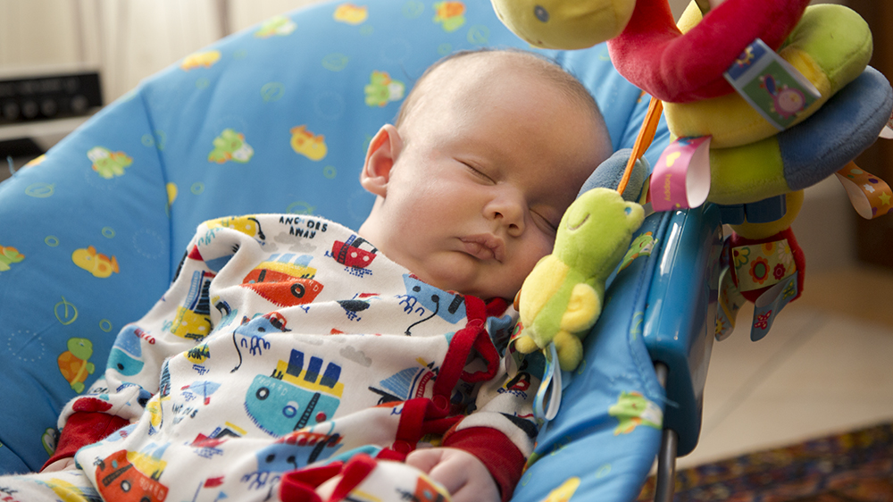 روش‌های آموزش خواب به کودکان شیرخوار