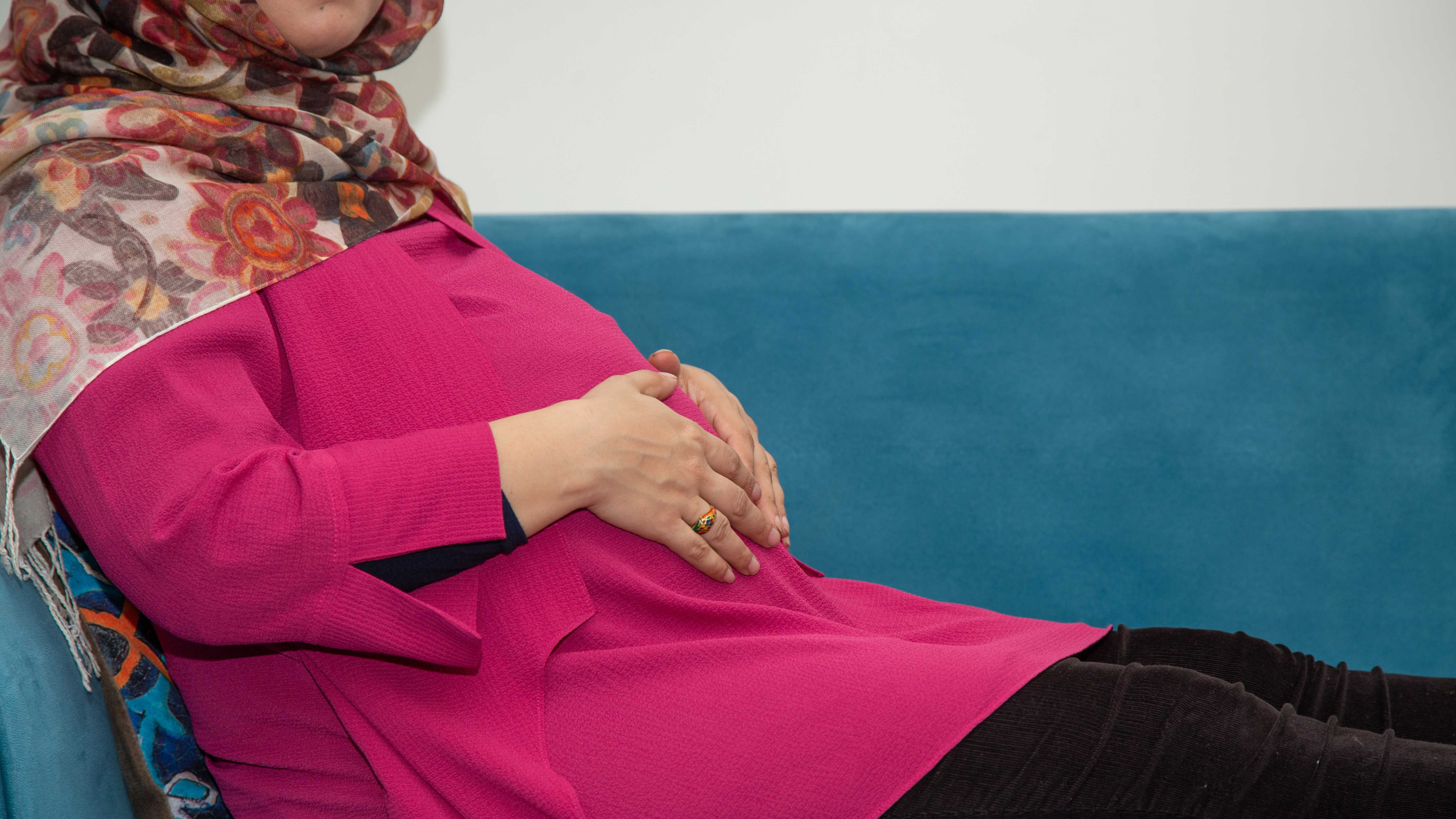 آیا ممکن است در طول بارداری پریود شوم؟